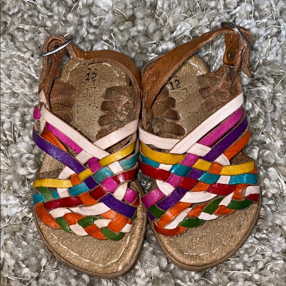 Authentic Mexican huaraches (sandals)